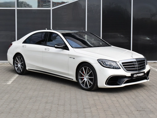 Mercedes-Benz S-Класс AMG