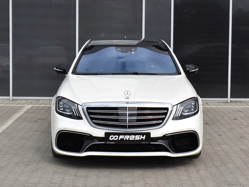 Mercedes-Benz S-Класс AMG
