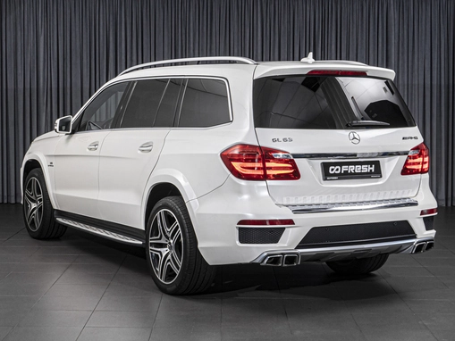 Mercedes-Benz GL-Класс AMG