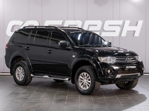 Mitsubishi Pajero Sport