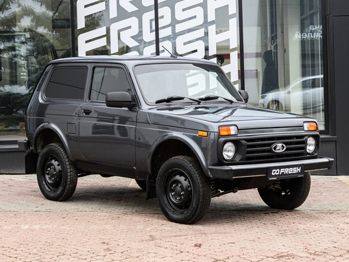 LADA (ВАЗ) 2121 (4x4)