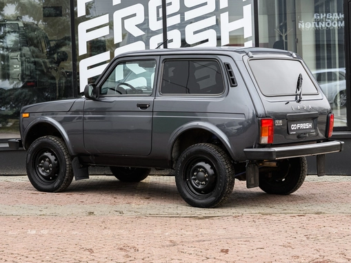 LADA (ВАЗ) 2121 (4x4)