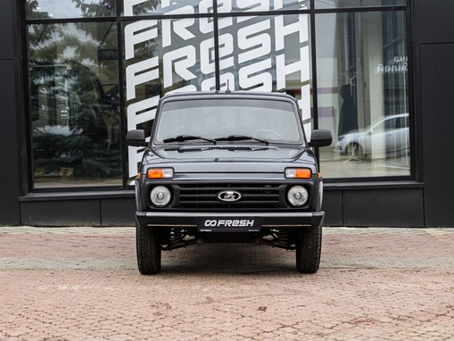 LADA (ВАЗ) 2121 (4x4)