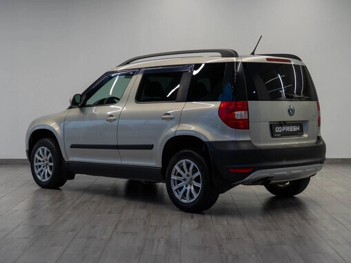 Skoda Yeti