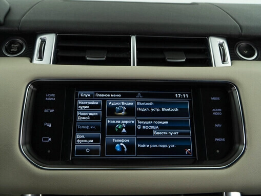 Land Rover Range Rover Sport