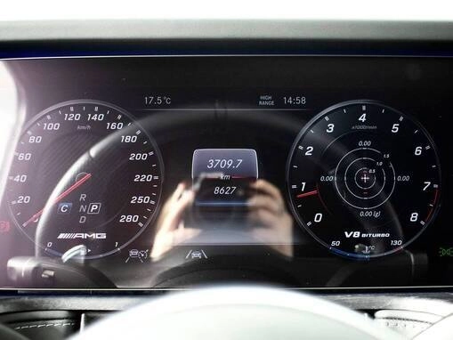 Mercedes-Benz G-Класс AMG