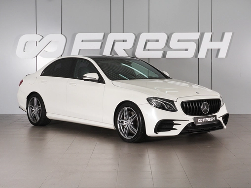 Mercedes-Benz E-Класс