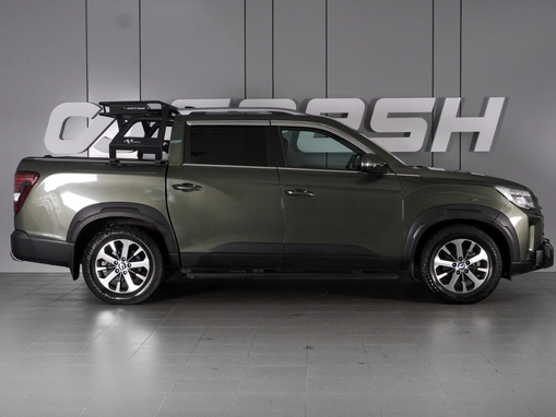 SsangYong Rexton Sports