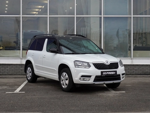 Skoda Yeti