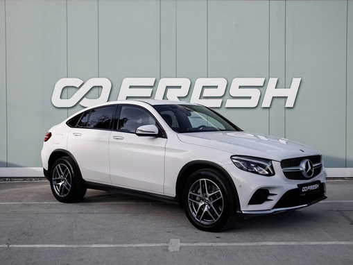 Mercedes-Benz GLC Coupe