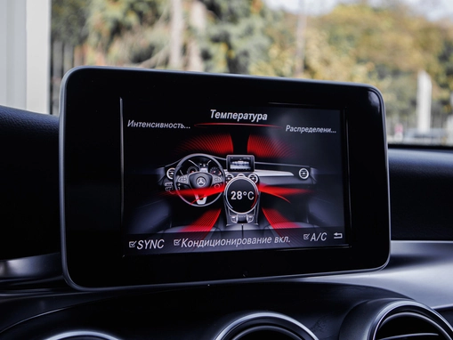 Mercedes-Benz GLC Coupe