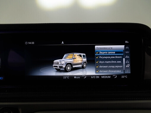 Mercedes-Benz G-Класс AMG