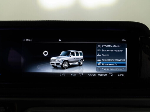 Mercedes-Benz G-Класс AMG