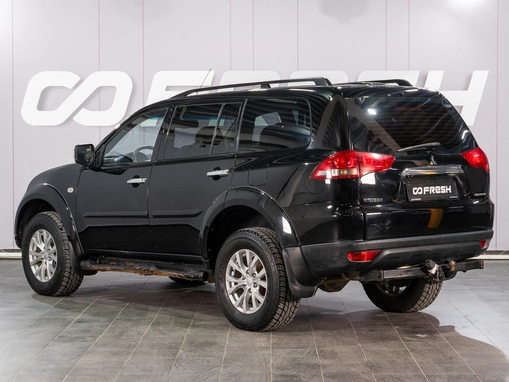 Mitsubishi Pajero Sport