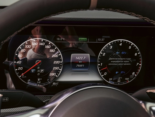 Mercedes-Benz E-Класс AMG