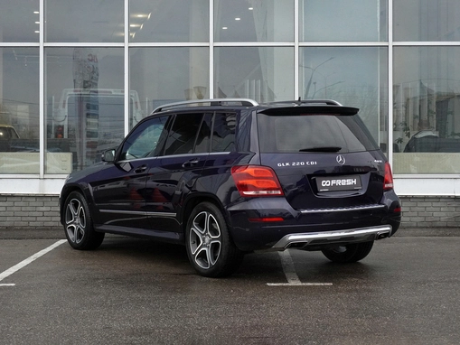 Mercedes-Benz GLK-Класс