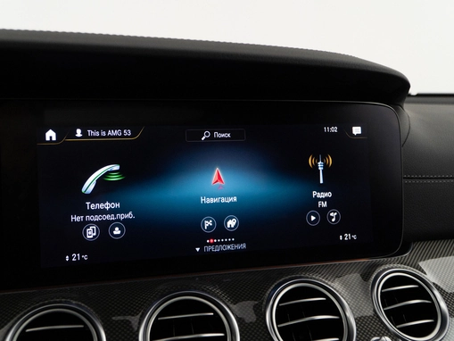 Mercedes-Benz E-Класс AMG