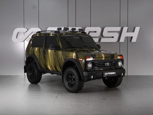 LADA (ВАЗ) Niva Legend