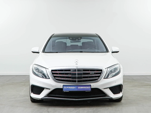 Mercedes-Benz S-Класс AMG