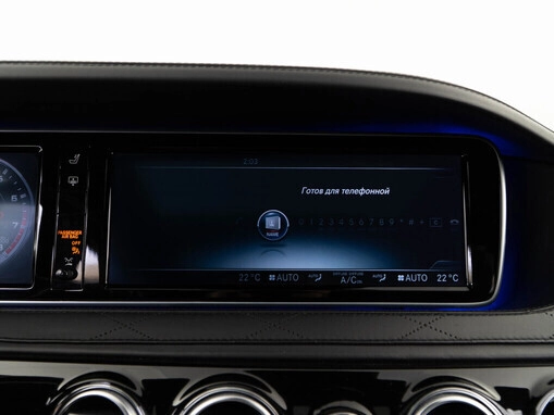 Mercedes-Benz S-Класс AMG