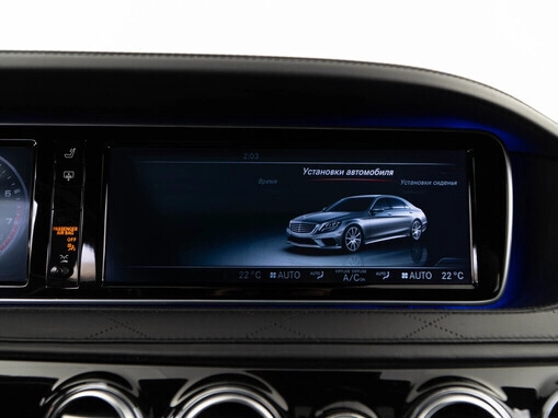 Mercedes-Benz S-Класс AMG