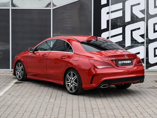 Mercedes-Benz CLA