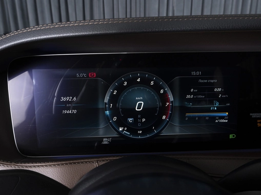 Mercedes-Benz S-Класс