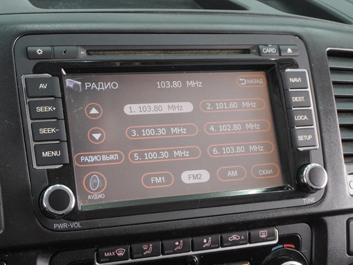 Volkswagen Caravelle