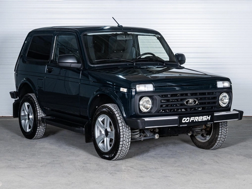 LADA (ВАЗ) Niva Legend