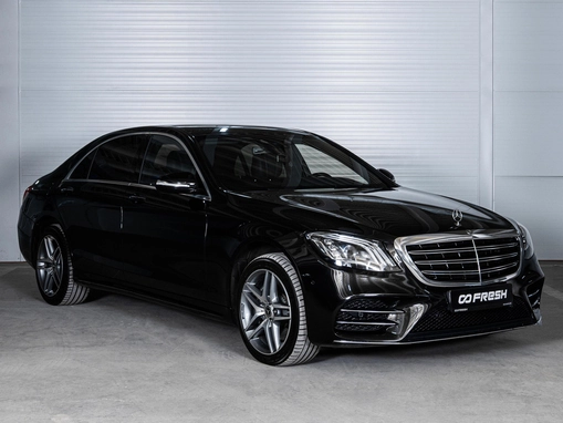 Mercedes-Benz S-Класс