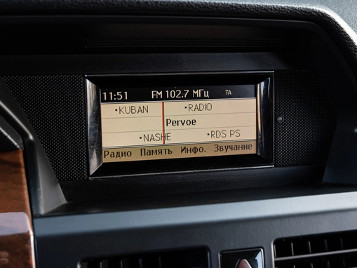 Mercedes-Benz GLK-Класс