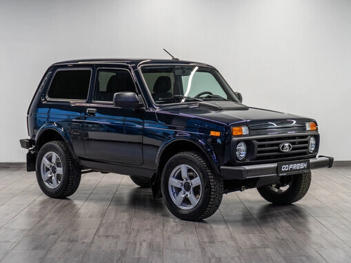 LADA (ВАЗ) Niva Legend