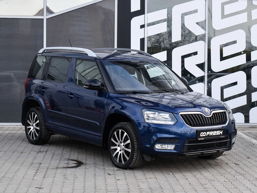Skoda Yeti