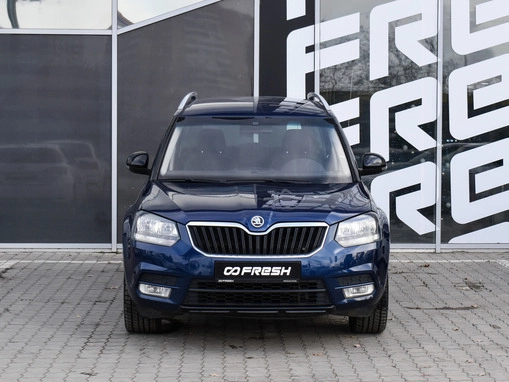 Skoda Yeti