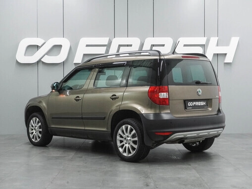 Skoda Yeti