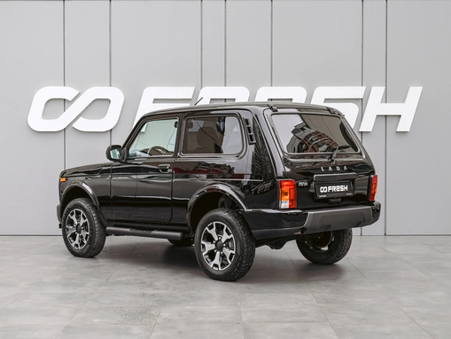 LADA (ВАЗ) Niva Legend