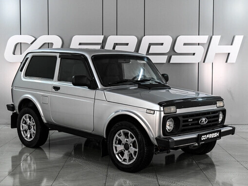LADA (ВАЗ) 2121 (4x4)