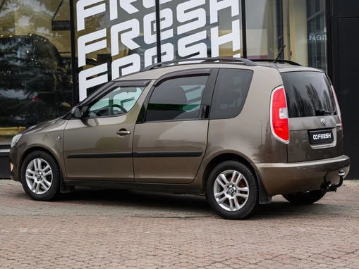 Skoda Roomster