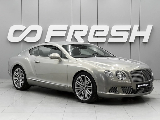 Bentley Continental GT