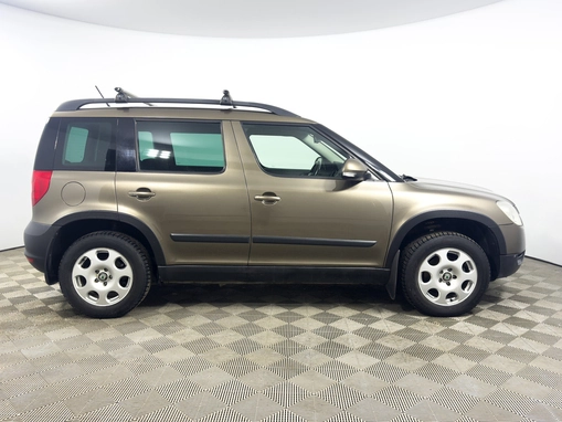 Skoda Yeti