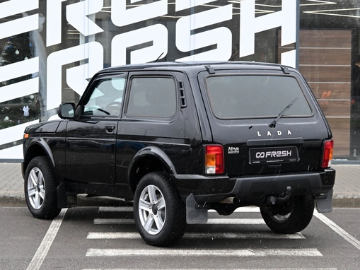 LADA (ВАЗ) Niva Legend