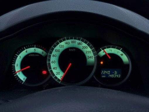 Toyota Corolla Verso