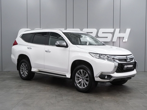 Mitsubishi Pajero Sport