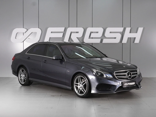 Mercedes-Benz E-Класс