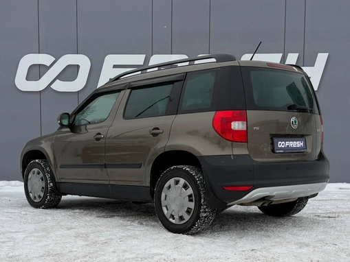 Skoda Yeti