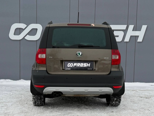 Skoda Yeti