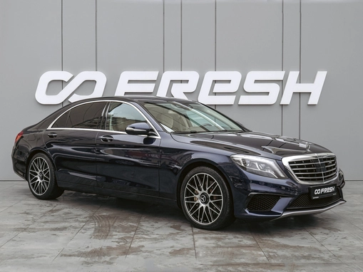 Mercedes-Benz S-Класс