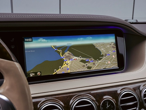 Mercedes-Benz S-Класс