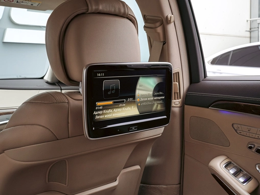 Mercedes-Benz S-Класс