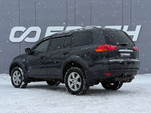 Mitsubishi Pajero Sport